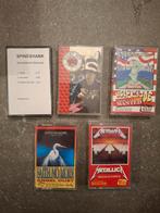 Metal Punk Cassettebandjes Metallica Ugly kid Joe Mucky Pup, Ophalen of Verzenden, Gebruikt, Overige genres, 2 t/m 25 bandjes