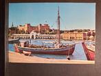 Griekenland Rhodos zicht op de haven, Verzamelen, Verzenden, 1960 tot 1980, Gelopen, Overig Europa