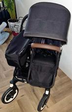 Bugaboo donkey duo compleet, Kinderen en Baby's, Kinderwagens en Combinaties, Ophalen, Gebruikt, Verstelbare duwstang, Bugaboo