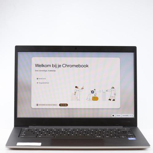 Samsung Galaxy Chromebook Go XE345XDA 64GB 14 inch, Computers en Software, Chromebooks, Zo goed als nieuw