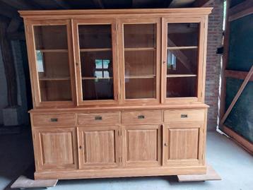 Showroommodel Teak Buffetkast 230 cm beschikbaar voor biedingen