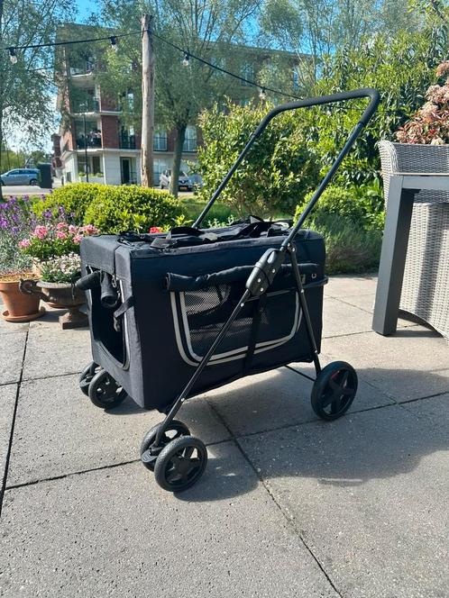 Hipet hondenbuggy (handig voor pups), Dieren en Toebehoren, Honden-accessoires, Zo goed als nieuw, Ophalen of Verzenden