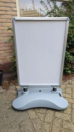 stoepbord/reclamebord formaat 60x85cm zgan, Verzamelen, Merken en Reclamevoorwerpen, Ophalen of Verzenden, Zo goed als nieuw, Reclamebord