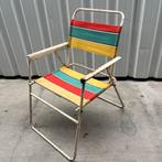 Vintage campingstoeltje, Ophalen of Verzenden, Gebruikt, Campingstoel