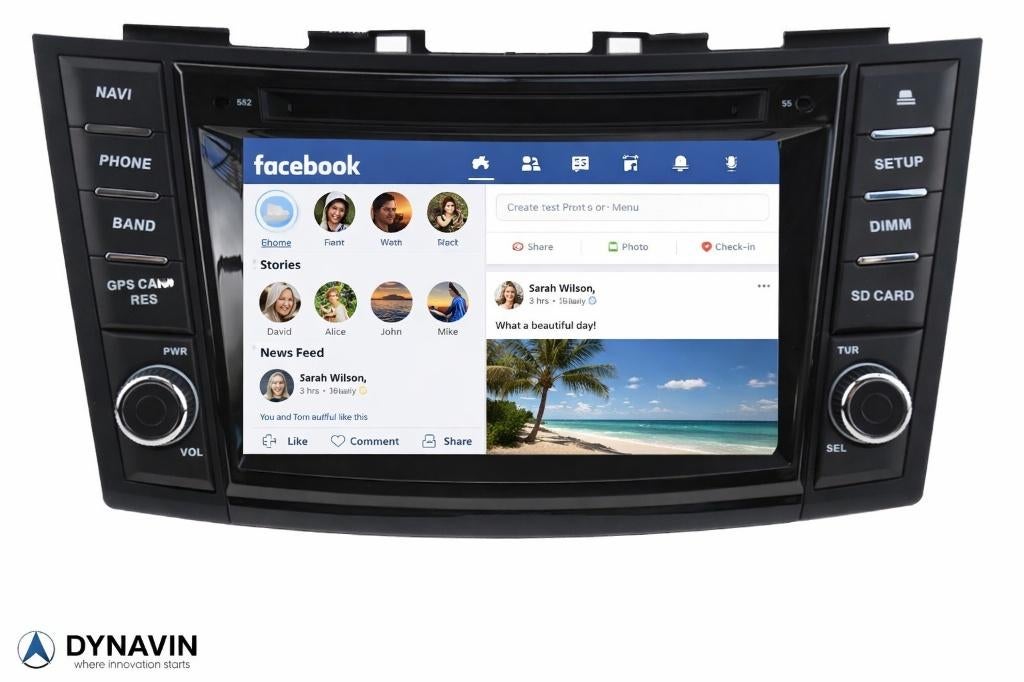 autoradio suzuki swift 2012-2017 carplay android auto usb, Auto diversen, Oberonweg 262 3208pg, Nieuw, Ophalen of Verzenden, Dynavin