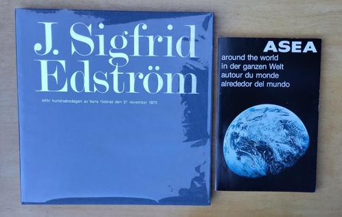 J. Sigrid Edstrom + ASEA zgan, Boeken, Techniek, Zo goed als nieuw, Overige onderwerpen, Ophalen of Verzenden