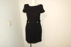 Versace X H&M black dress banden gouden sier knopen M