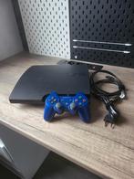 PS3 Slim met 1 controller en toebehoren, Ophalen of Verzenden, Gebruikt, Met 1 controller, Slim