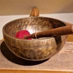 Klankschaal 23cm, 1900gr - Fullmoon, Ophalen of Verzenden, Gebruikt, Melodische percussie