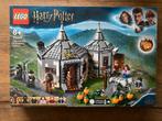 Harry Potter lego (set 75947) Hagrid’s Hut: Buckbeaks Rescue, Ophalen of Verzenden, Zo goed als nieuw