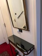 Mooie antieke spiegel, Huis en Inrichting, Woonaccessoires | Spiegels, Ophalen of Verzenden, Zo goed als nieuw, Rechthoekig, Minder dan 100 cm