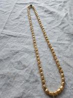 Zoetwater parel ketting, Ophalen of Verzenden, Zo goed als nieuw, Steen of Mineraal