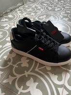 zwarte leren Levis schoenen gympen sneakers maat  38/39, Ophalen of Verzenden