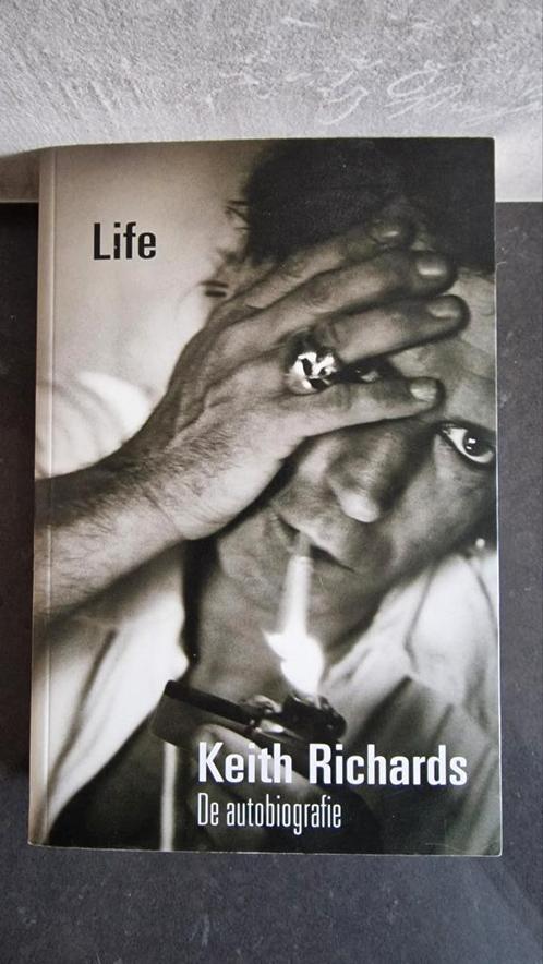 Nieuw: Life, autobiografie van Rolling Stone, Keith Richards, Boeken, Biografieën, Nieuw, Kunst en Cultuur, Ophalen of Verzenden