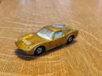 Matchbox Lamborghini Miura GOUD, Ophalen of Verzenden, Zo goed als nieuw, Auto