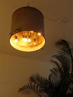 Kroonluchter van antieke wasketel, Ophalen, Gebruikt, Metaal, Industrieel