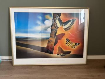  Reproductie schilderij – Salvador Dalí beschikbaar voor biedingen