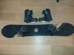 Salomon Snowboard incl. schoenen, Ophalen, Gebruikt