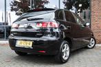 SEAT Ibiza 1.4-16V Signo (bj 2003), Voorwielaandrijving, Stof, Gebruikt, Zwart