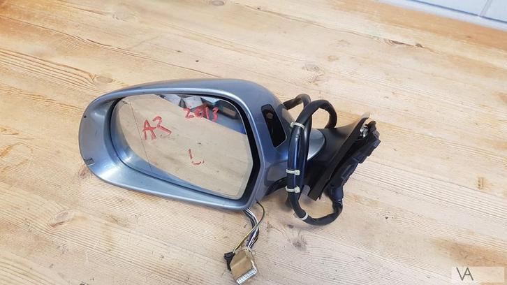 Audi A5 2011 - 2017 spiegel links zelfdimmend dode hoek €200, Auto-onderdelen, Spiegels, Audi, Gebruikt, Ophalen of Verzenden