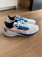 Nike Air Zoom Pegasus 38 - Maat 40 (US 7) - Wit/Oranje, Nieuw, Ophalen of Verzenden, Hardlopen, Hardloopschoenen