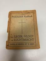 Protestantsch kerkboek voor leger vloot en luchtmacht, Boeken, Ophalen of Verzenden, Voor 1940, Gelezen, Algemeen