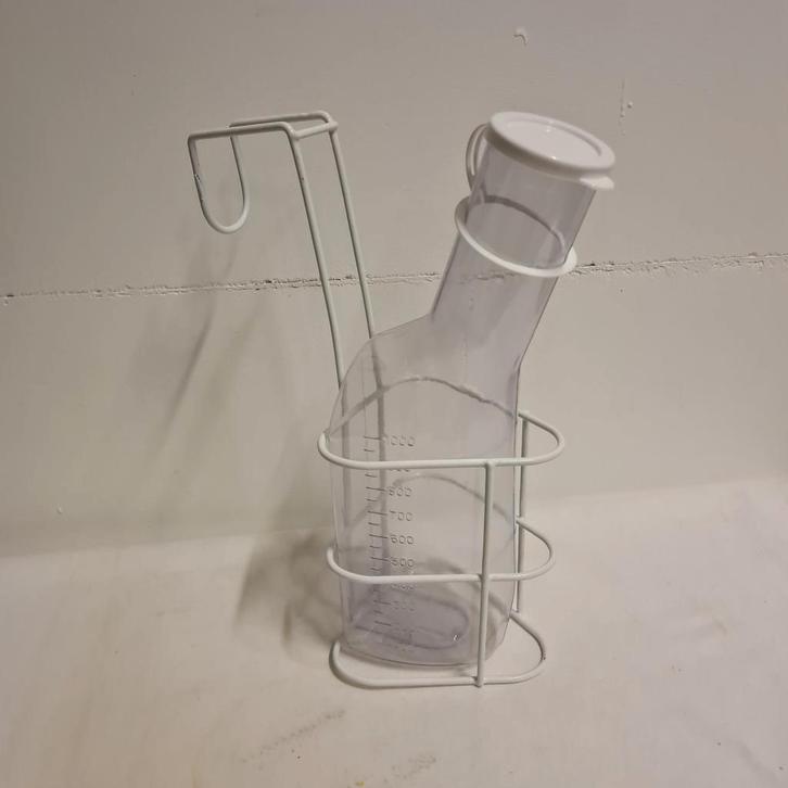 Urinaal plus houder NIEUW, Diversen, Verpleegmiddelen, Nieuw, Ophalen of Verzenden