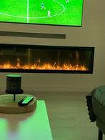 Dimplex Ignite XL74 Elektrische Haard /sfeerhaard /cinewall, Ophalen of Verzenden, Zo goed als nieuw, Hangende haard, Elektrische haard
