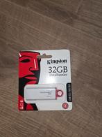 Kingston usb stick 32gb, Ophalen of Verzenden, Nieuw, Fotocamera, 32 GB