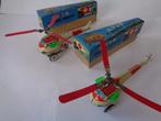 Oude blikken Ambulance Helicopters MF 957 in Doos, 2x, jr'60, Verzamelen, Ophalen of Verzenden, Zo goed als nieuw
