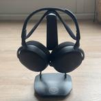 Headset + headset houder, Computers en Software, Headsets, Ophalen of Verzenden, Over-ear, Volumeregelaar, Bedraad