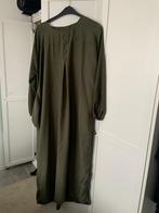Leger groene abaya zo goed als nieuw xxl, Groen, Ophalen of Verzenden, Zo goed als nieuw, Maat 46/48 (XL) of groter