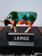 Cow Parade Koe " Fernando de Rononha" LARGE (NIEUW), Verzamelen, Beelden en Beeldjes, Nieuw, Ophalen of Verzenden, Dier