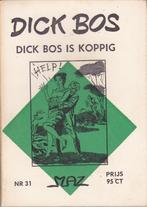 Dick Bos ruit serie nr-31 nr-59, Gelezen, Ophalen of Verzenden, Meerdere stripboeken