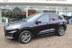 Ford Kuga 2.5-225pk Plug-in Hybrid ST-Line X. Hybride rijden, Auto's, 12 maanden, Zwart, 4 cilinders, Leder en Stof