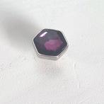 Zilverkleurige Melano vivid sice burgundy, Verzenden