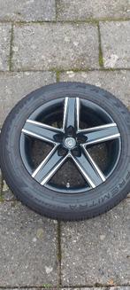 Maxxis All Season banden met Aluett lichtmetalen 17" velgen., Ophalen, Gebruikt, Banden en Velgen, 17 inch