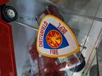 3x USA patch brandweer, Ophalen of Verzenden, Zo goed als nieuw