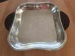 art-deco verzilverde schaal, Antiek en Kunst, Ophalen of Verzenden
