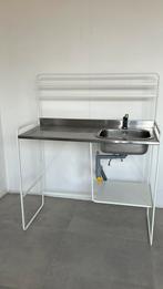 Te koop Ikea Sunnersta (nood)keuken + inbouwkoelkast, Ophalen, Gebruikt