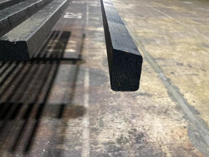 Vuren-achterhout-open gevel-regelwerk-ventilatielat-28x45 mm, Tuin en Terras, Palen, Balken en Planken, Nieuw, Overige typen, 250 cm of meer