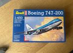 Revell Boeing 747-200 KLM 1:450, Revell, Ophalen of Verzenden, Vliegtuig, Gebruikt