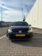 Volkswagen Golf 7 1.4 TSI | DSG R-Line | 2014 |, Auto's, Euro 5, Zwart, 4 cilinders, Alcantara