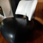 Prachtige Leolux Pallone fautauil., Huis en Inrichting, Ophalen, Zo goed als nieuw, 75 tot 100 cm, Leer
