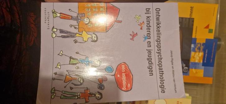 Ontwikkelingspsychopathologie bij kinderen, Boeken, Psychologie, Gelezen, Ontwikkelingspsychologie, Ophalen of Verzenden
