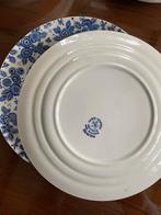 Serviesgoed: Diepe, Platte en Boterham Bordjes, Ophalen of Verzenden