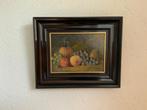 fruit stilleven schilderij, Antiek en Kunst, Ophalen of Verzenden