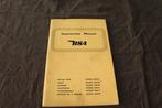 BSA A50 A65 models motorcycle instruction manual, Ophalen of Verzenden, Overige merken