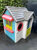 🌸 Smoby buitenkeuken speelhuis ☀️🌸, Ophalen, Gebruikt, Kunststof