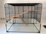 Hamsterkooi inclusief extra spullen /  hamsterhok, Dieren en Toebehoren, Kooi, Gebruikt, Minder dan 75 cm, Hamster